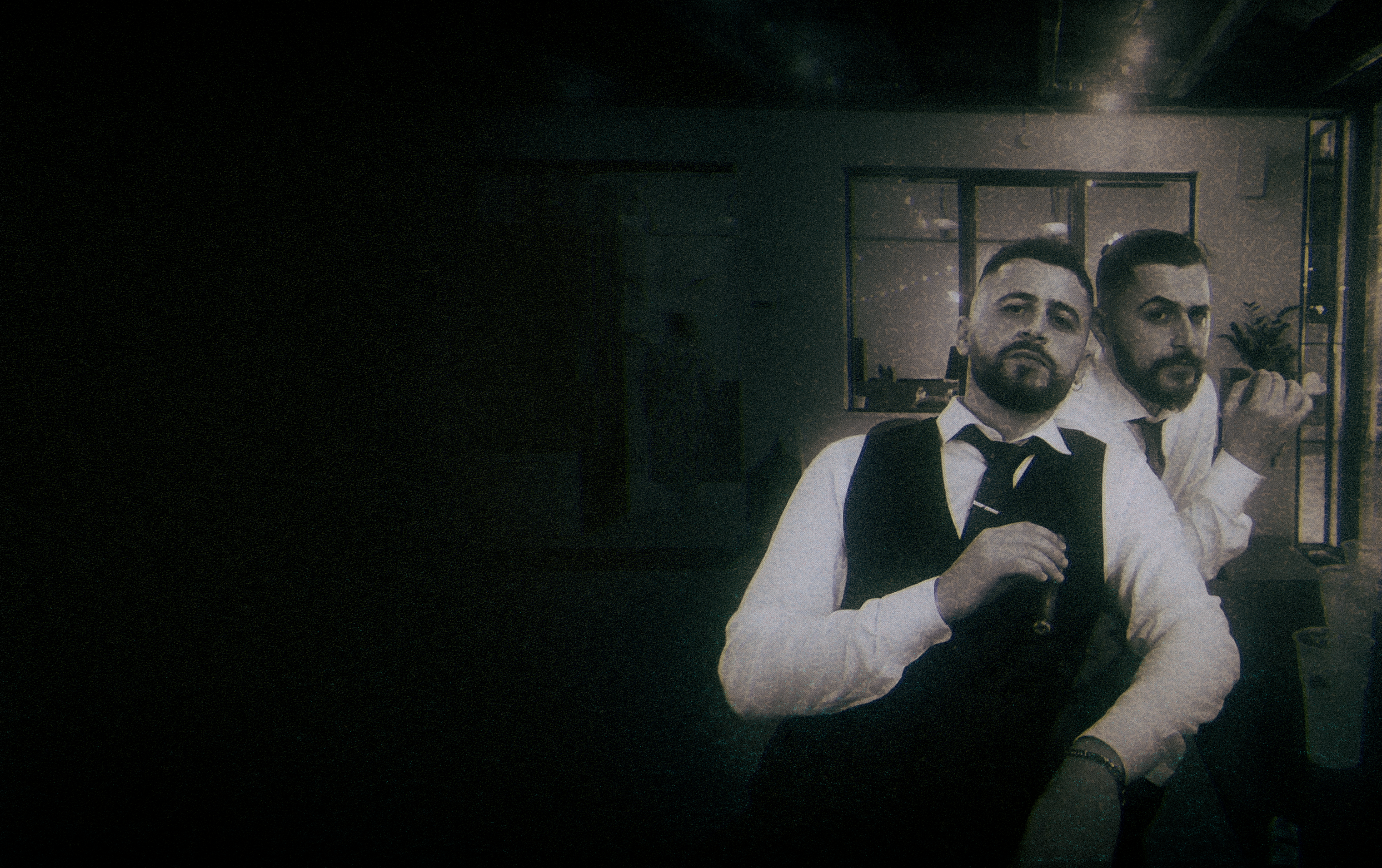 Goja Twins studio workspace